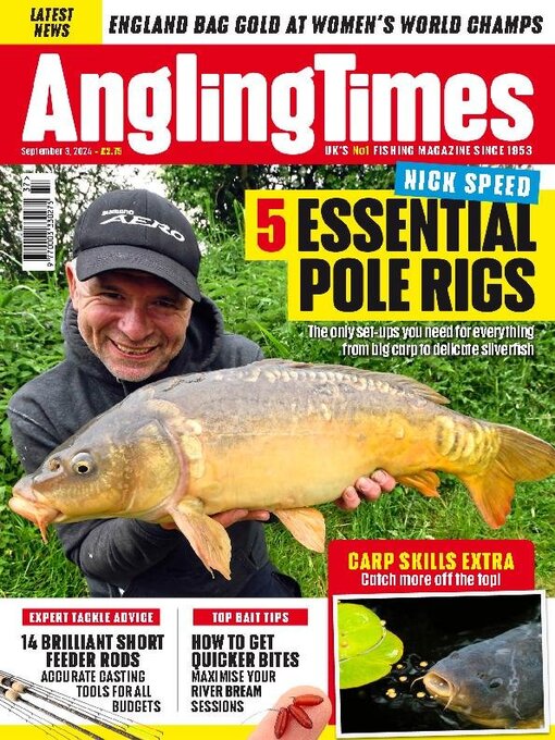 Title details for Angling Times by H BAUER PUBLISHING LIMITED - Available